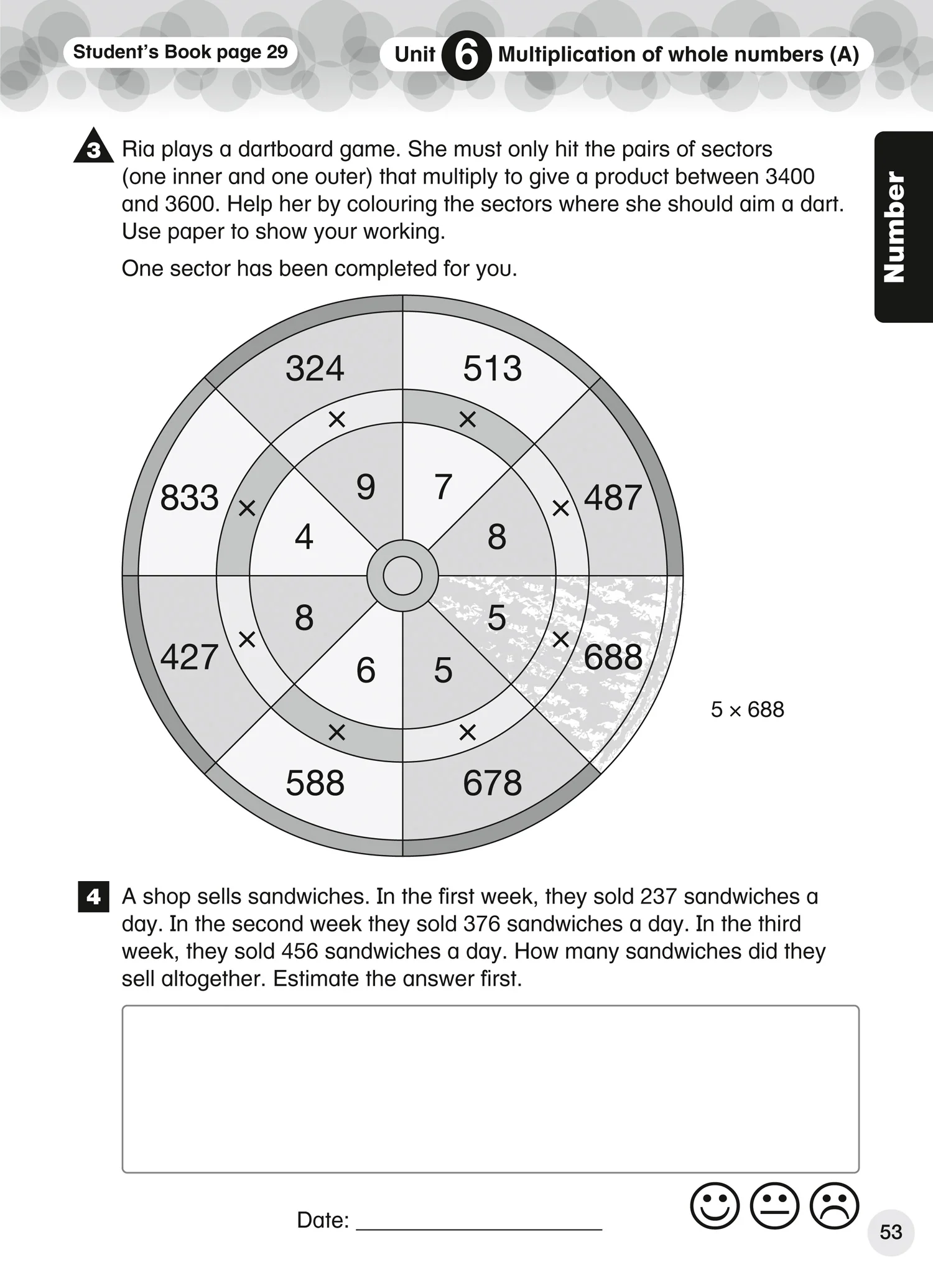 Collins International Primary Maths - International Primary Maths Workbook: Stage 5: (Second edition) - Image 4