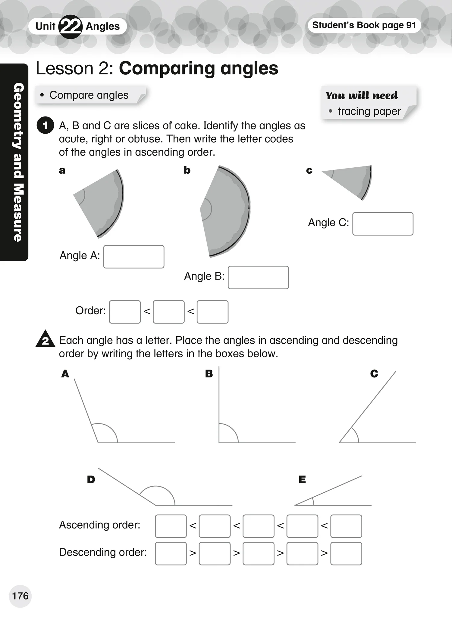 Collins International Primary Maths - International Primary Maths Workbook: Stage 5: (Second edition) - Image 5