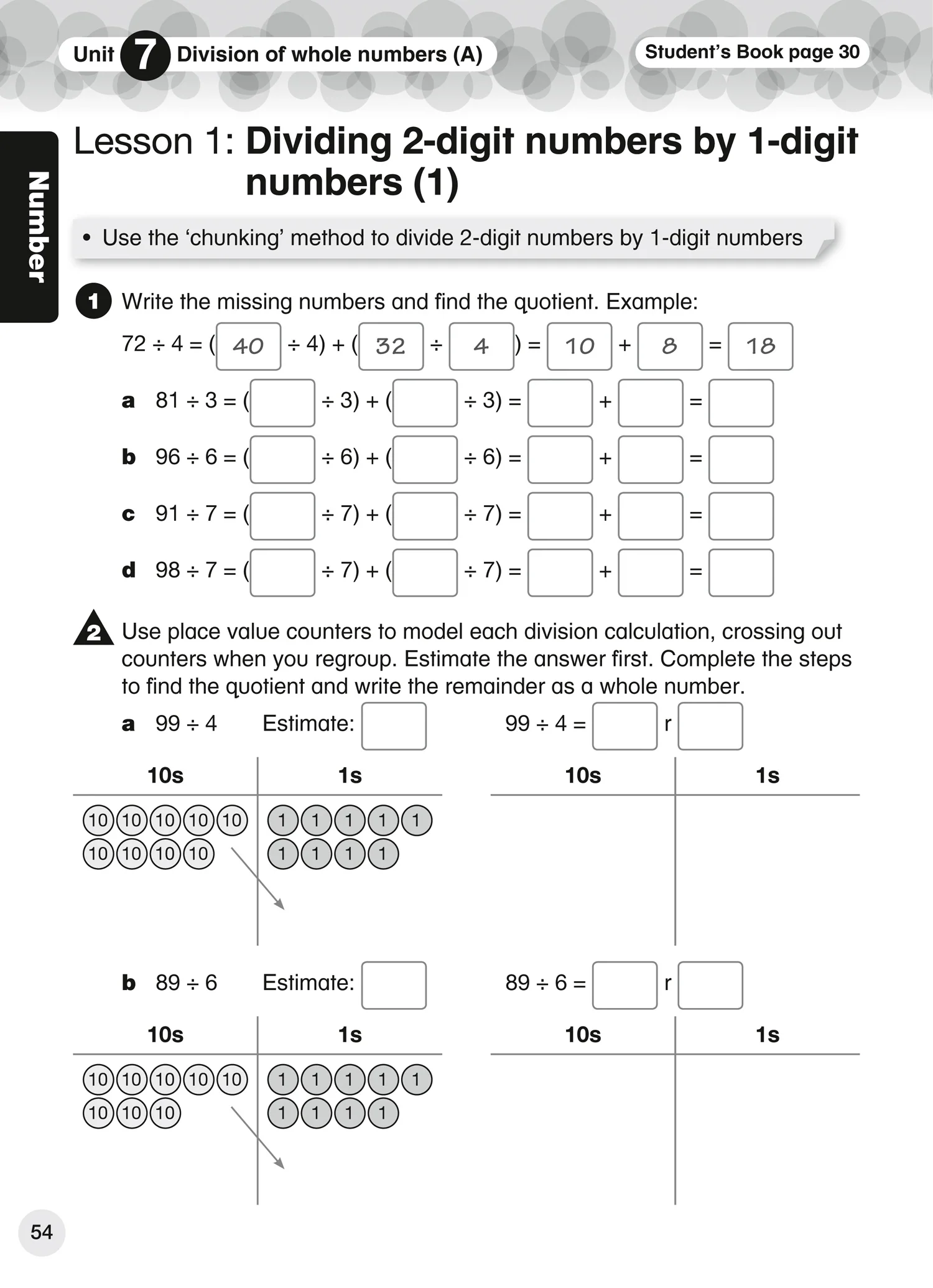 Collins International Primary Maths - International Primary Maths Workbook: Stage 6: (Second edition) - Image 4