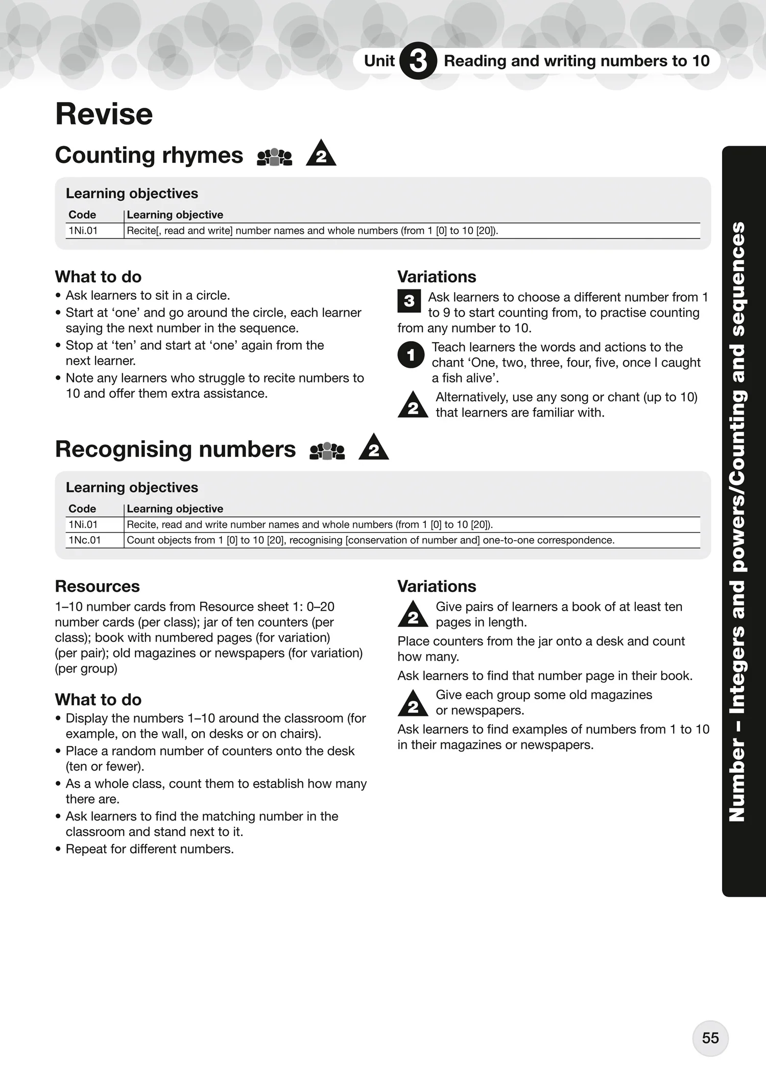 Collins International Primary Maths - International Primary Maths Teacher’s Guide: Stage 1: (Second edition) - Image 4