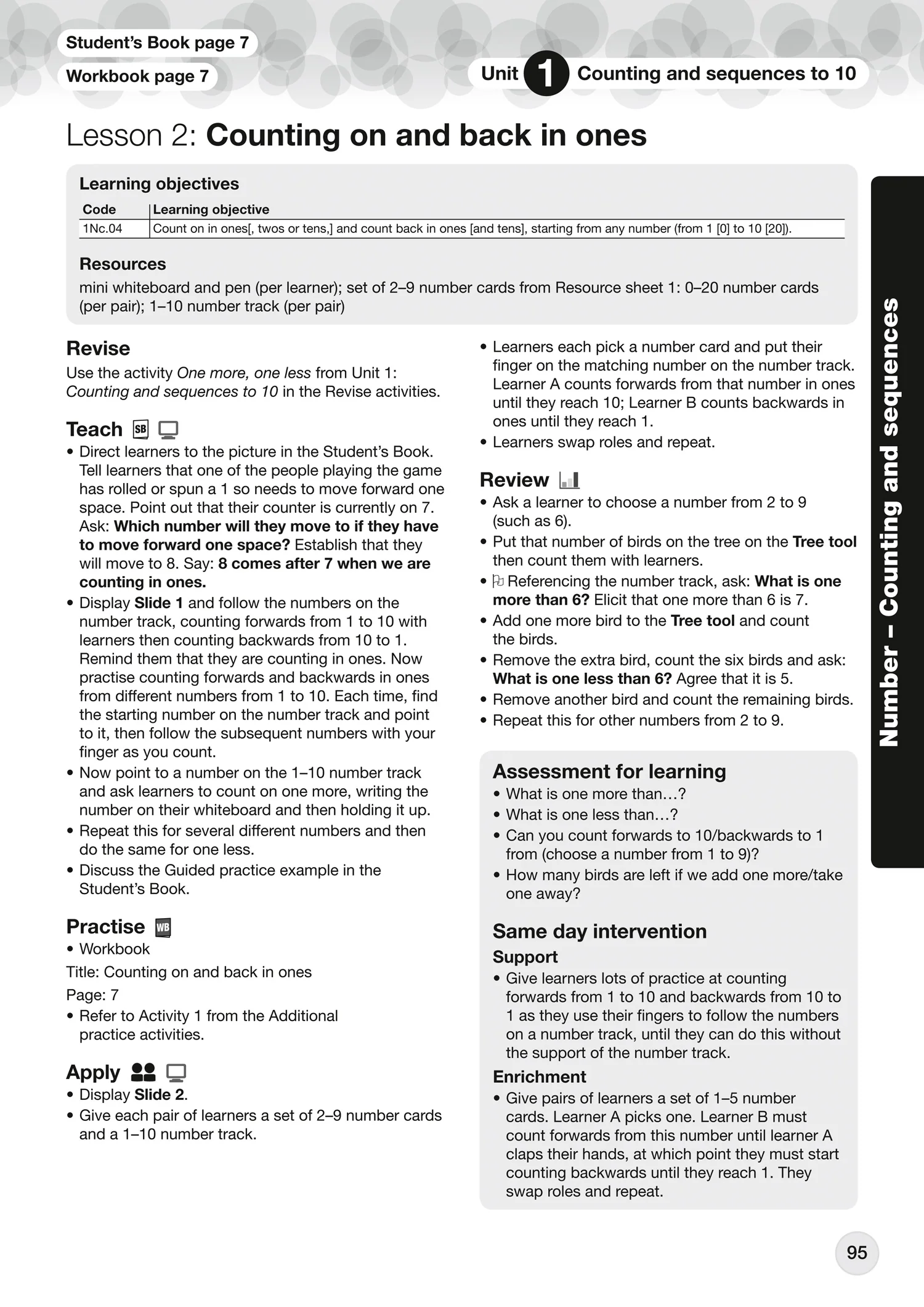 Collins International Primary Maths - International Primary Maths Teacher’s Guide: Stage 1: (Second edition) - Image 5