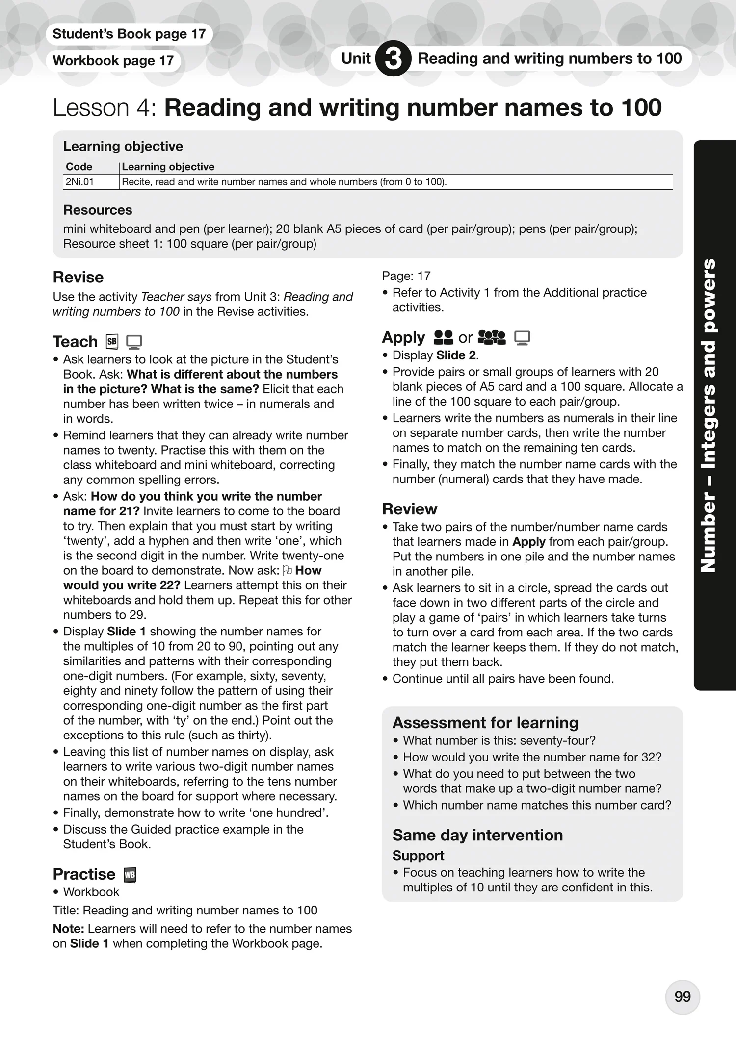Collins International Primary Maths - International Primary Maths Teacher’s Guide: Stage 2: (Second edition) - Image 5