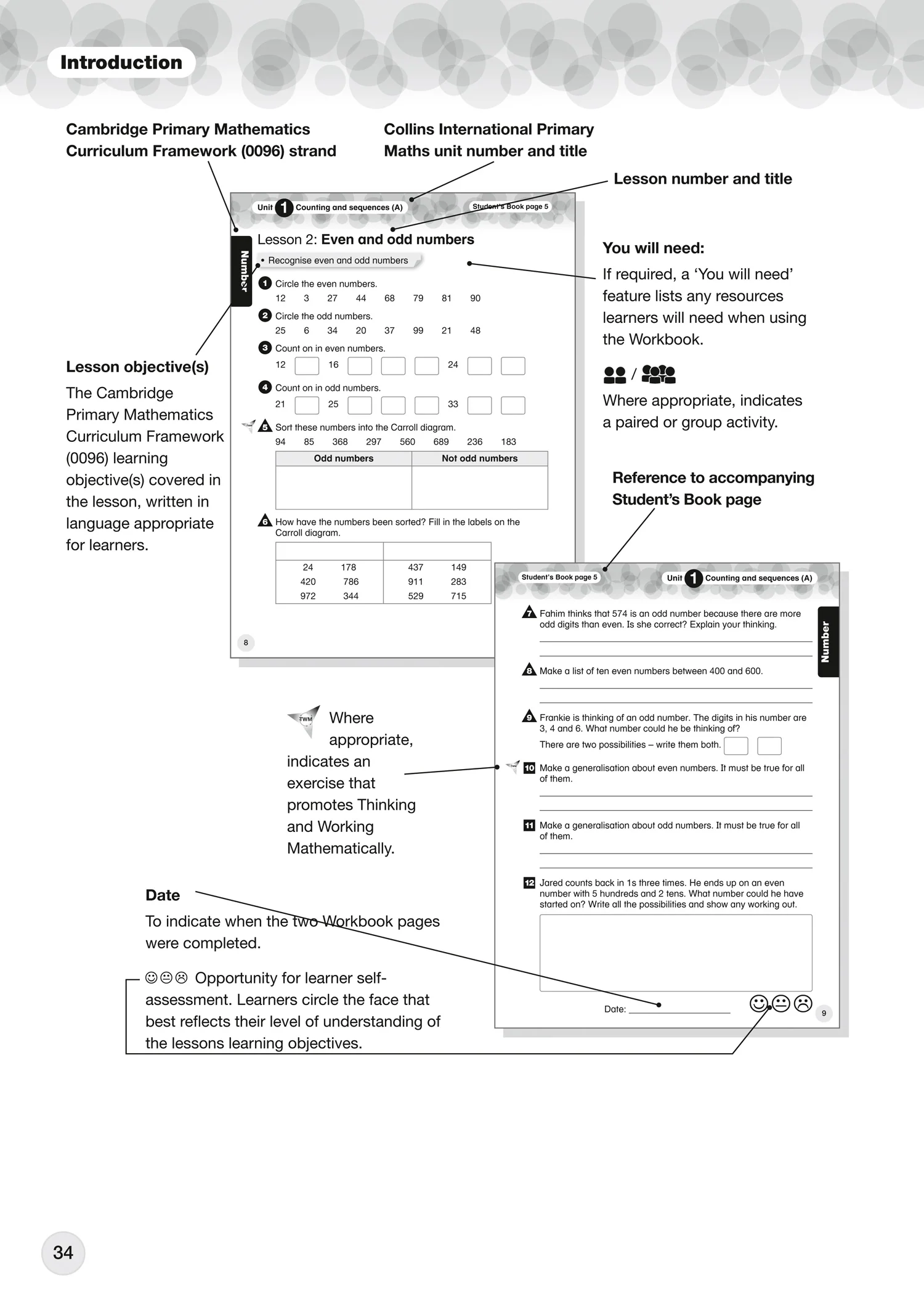 Collins International Primary Maths - International Primary Maths Teacher’s Guide: Stage 3: (Second edition) - Image 3