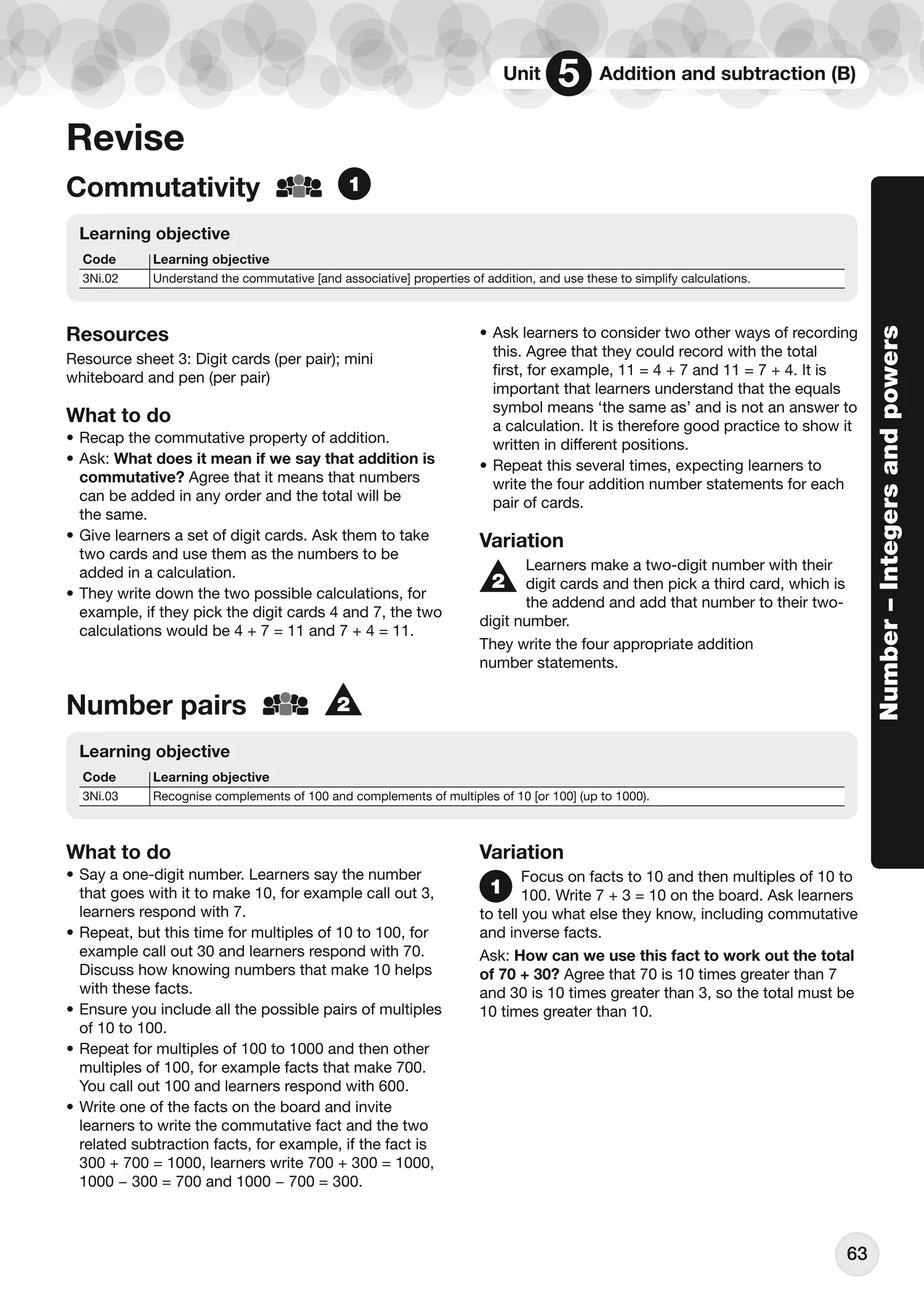 Collins International Primary Maths - International Primary Maths Teacher’s Guide: Stage 3: (Second edition) - Image 4
