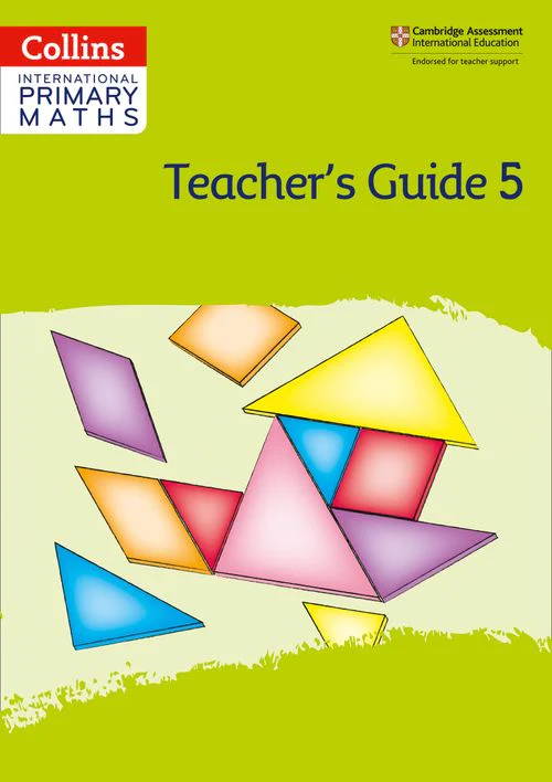 Collins International Primary Maths - International Primary Maths Teacher’s Guide: Stage 5: (Second edition)