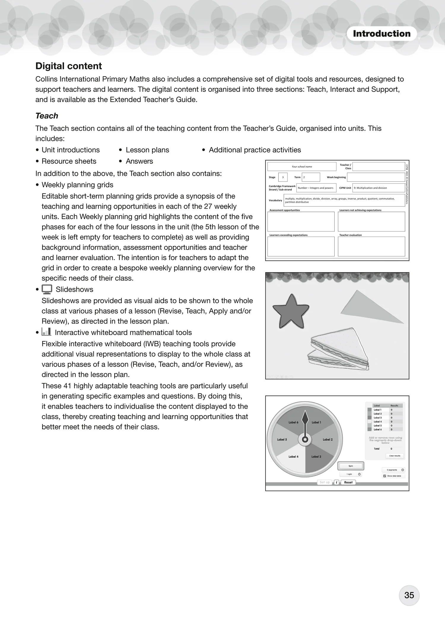 Collins International Primary Maths - International Primary Maths Teacher’s Guide: Stage 5: (Second edition) - Image 3