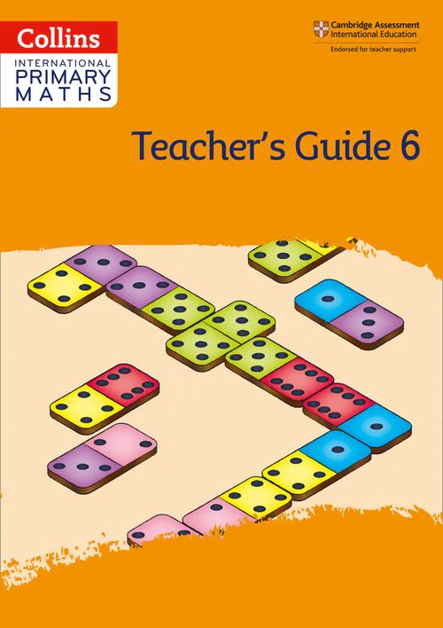 Collins International Primary Maths - International Primary Maths Teacher’s Guide: Stage 6: (Second edition)