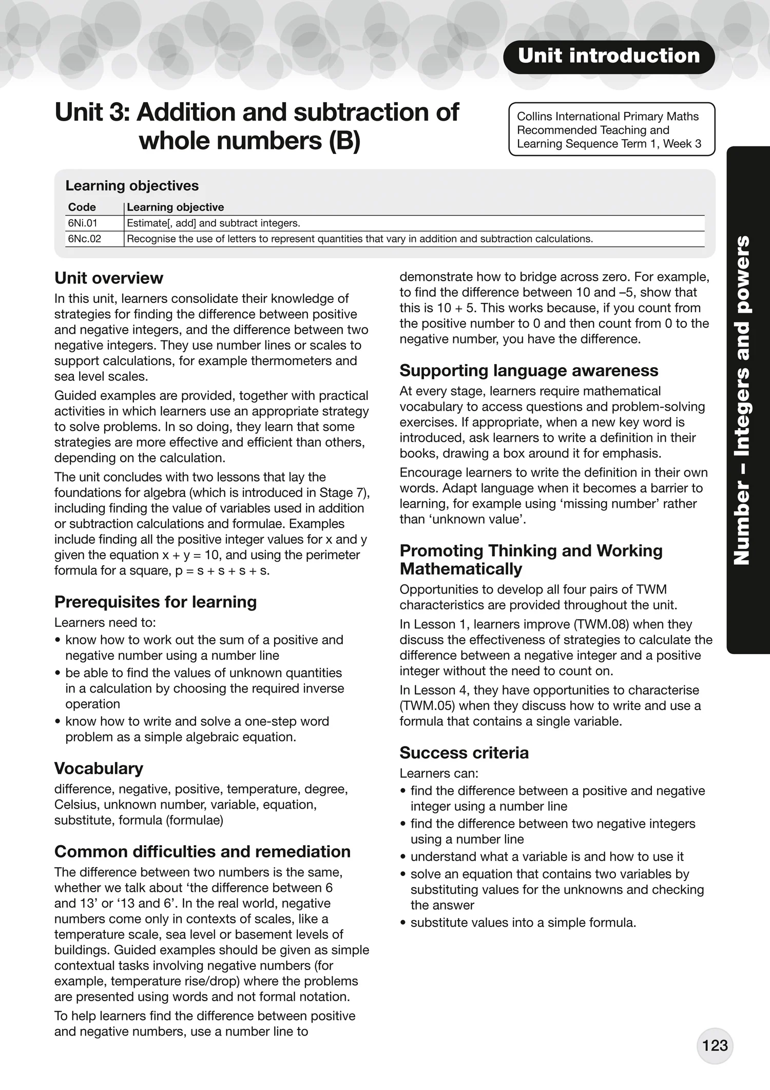 Collins International Primary Maths - International Primary Maths Teacher’s Guide: Stage 6: (Second edition) - Image 4