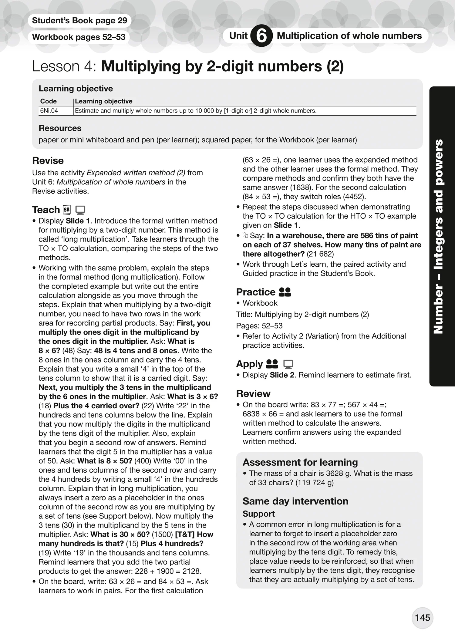 Collins International Primary Maths - International Primary Maths Teacher’s Guide: Stage 6: (Second edition) - Image 5