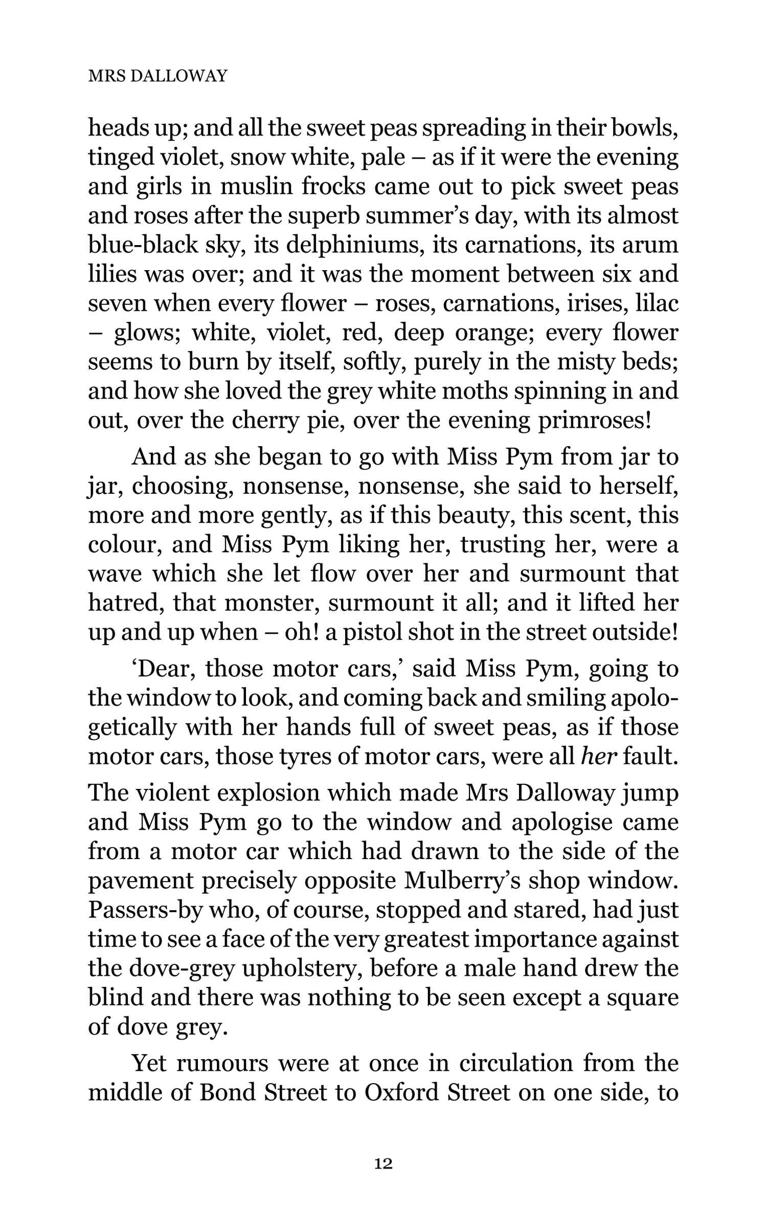 Collins Classroom Classics - Mrs Dalloway: A-level set text student edition - Image 3