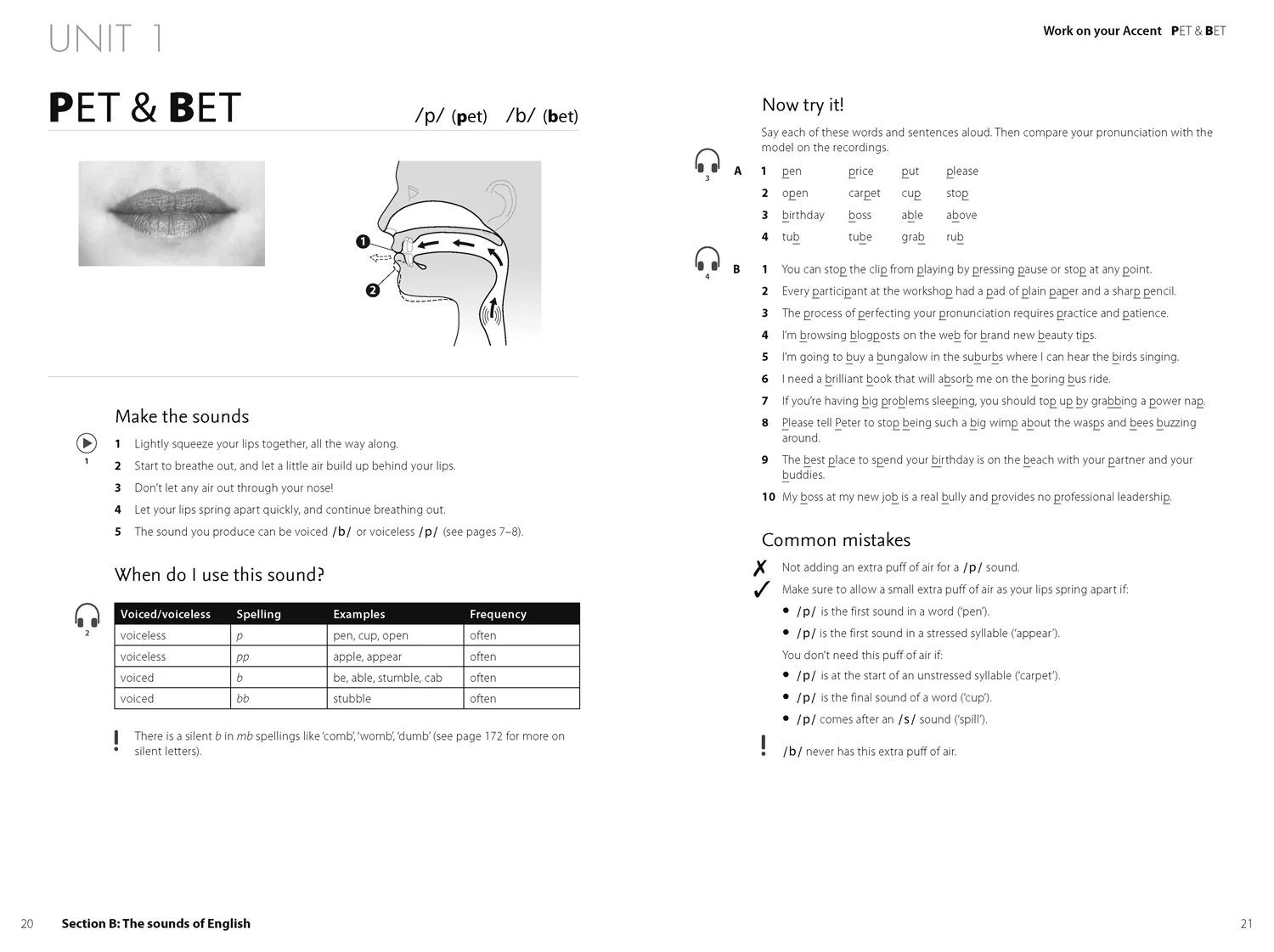 Collins Work on Your… - Accent: B1-C2 (Second edition) - Image 3