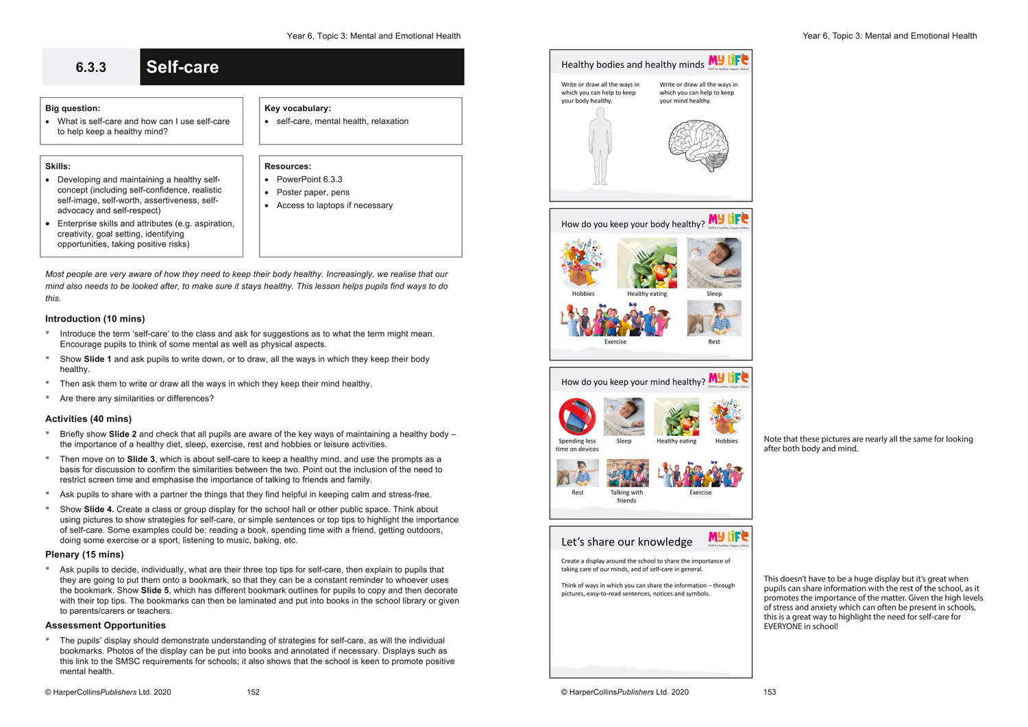 My Life - Upper Key Stage 2 Primary PSHE Handbook - Image 4