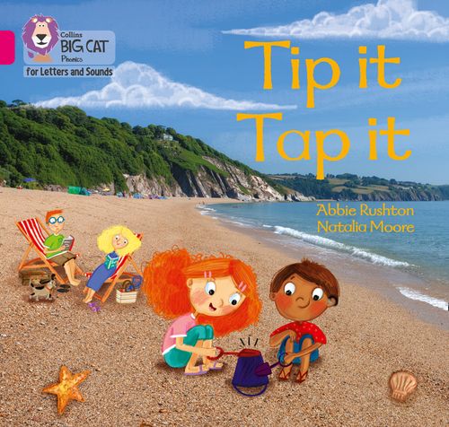 Collins Big Cat Phonics for Letters and Sounds - Tip it Tap it: Band 01A/Pink A