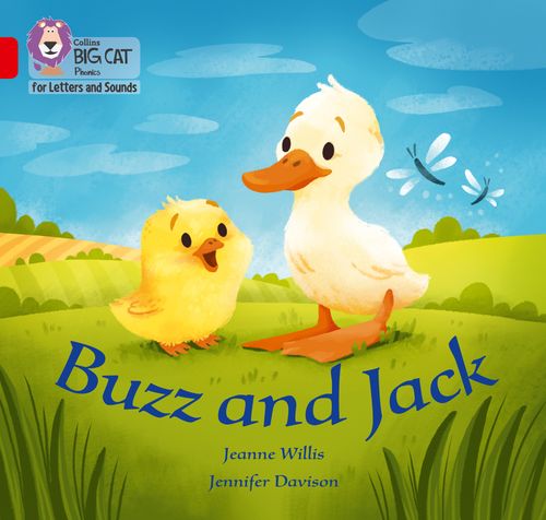 Collins Big Cat Phonics for Letters and Sounds - Buzz and Jack: Band 02A/Red A