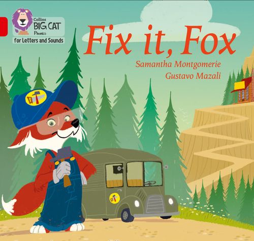 Collins Big Cat Phonics for Letters and Sounds - Fix it, Fox: Band 02A/Red A - Image 4
