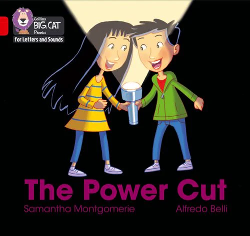 Collins Big Cat Phonics for Letters and Sounds - The Power Cut: Band 02B/Red B