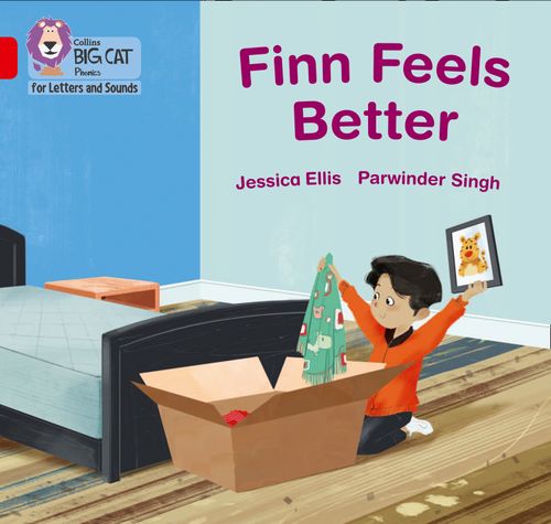Collins Big Cat Phonics for Letters and Sounds - Finn Feels Better: Band 02B/Red B