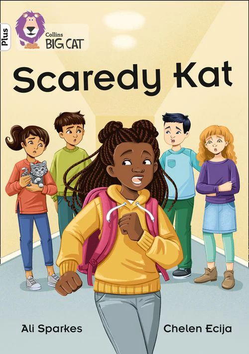 Collins Big Cat - Scaredy Kat: Band 10+/White Plus