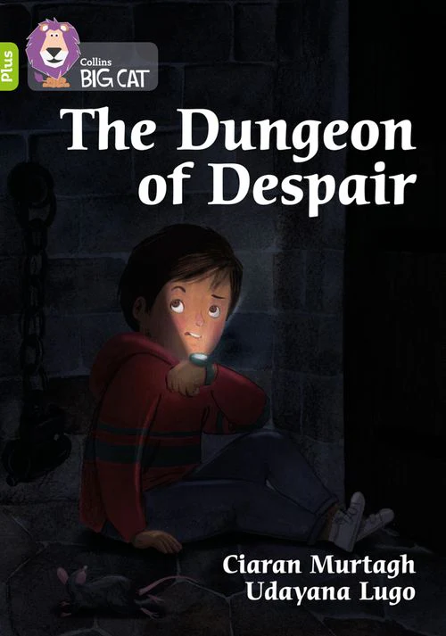 Collins Big Cat - The Dungeon of Despair: Band 11+/Lime Plus