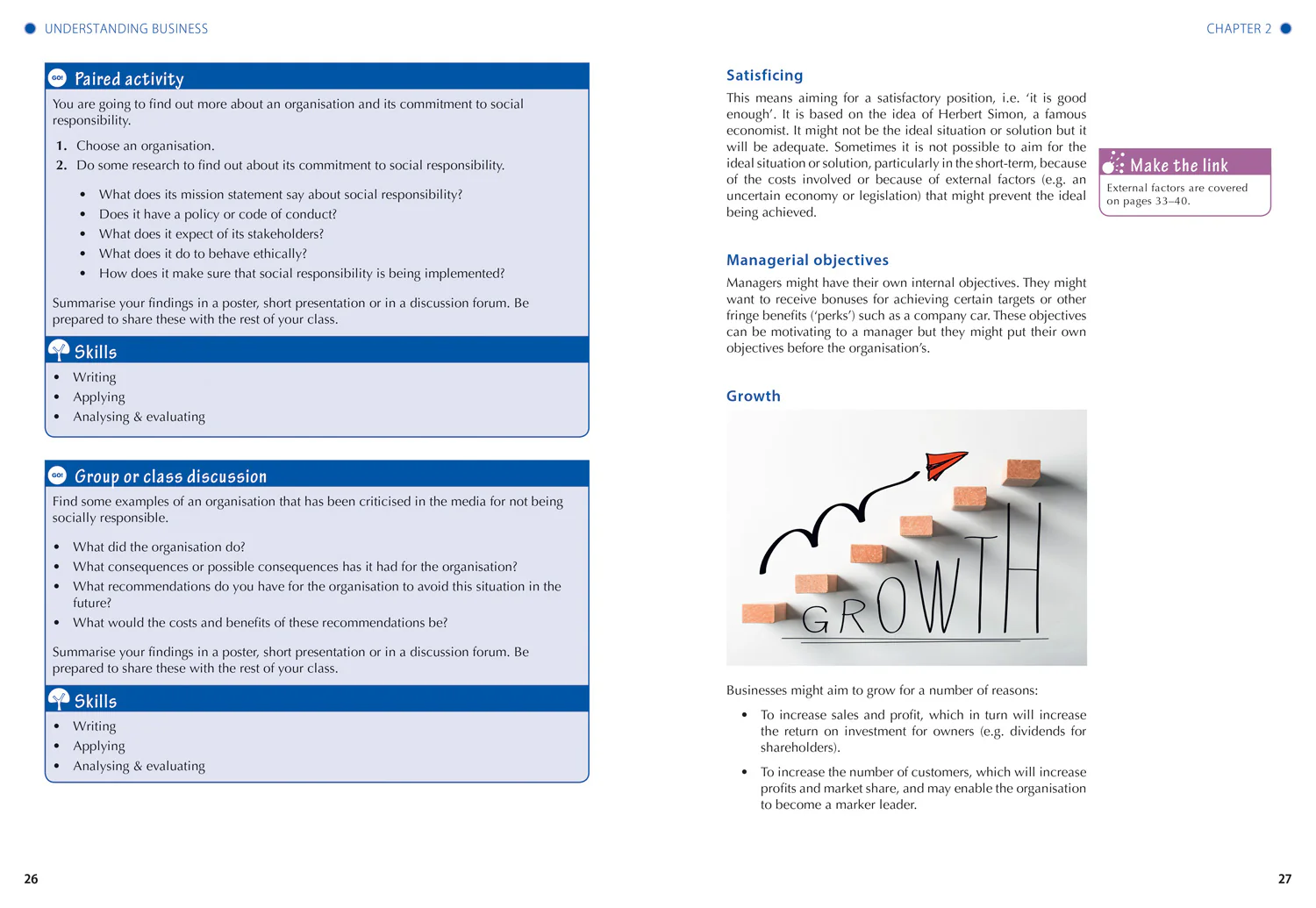 Leckie Course Notes - Higher Business Management (second edition): Comprehensive Textbook to Learn CfE Topics (Second edition) - Image 3
