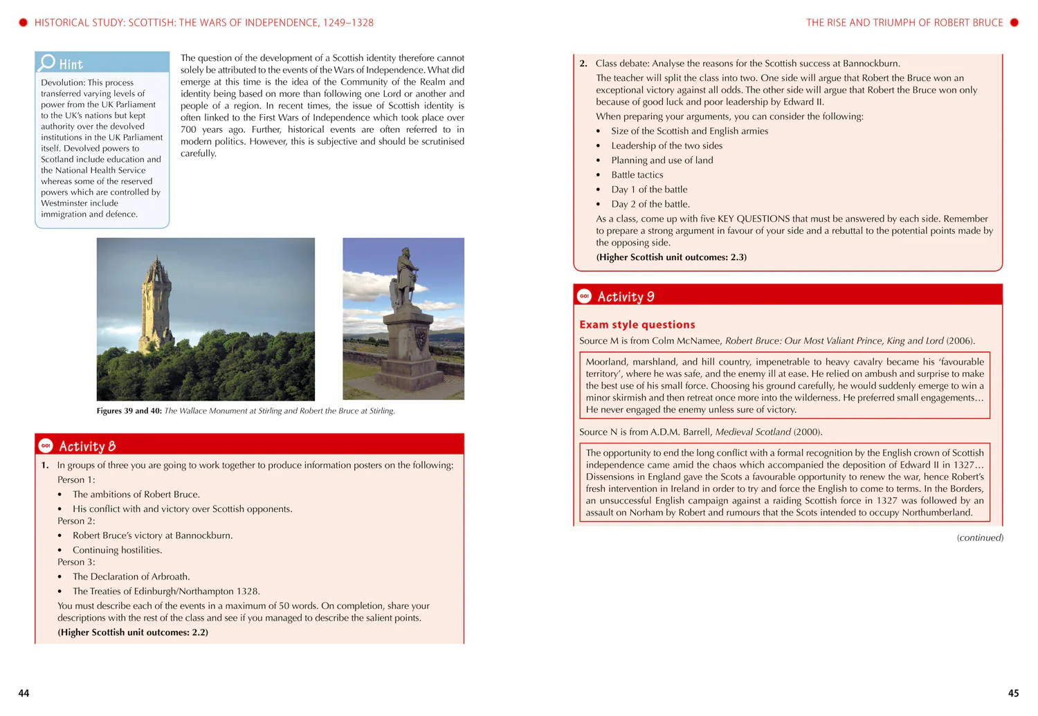 Leckie Course Notes - Higher History (second edition): Comprehensive Textbook to Learn CfE Topics (Second edition) - Image 3