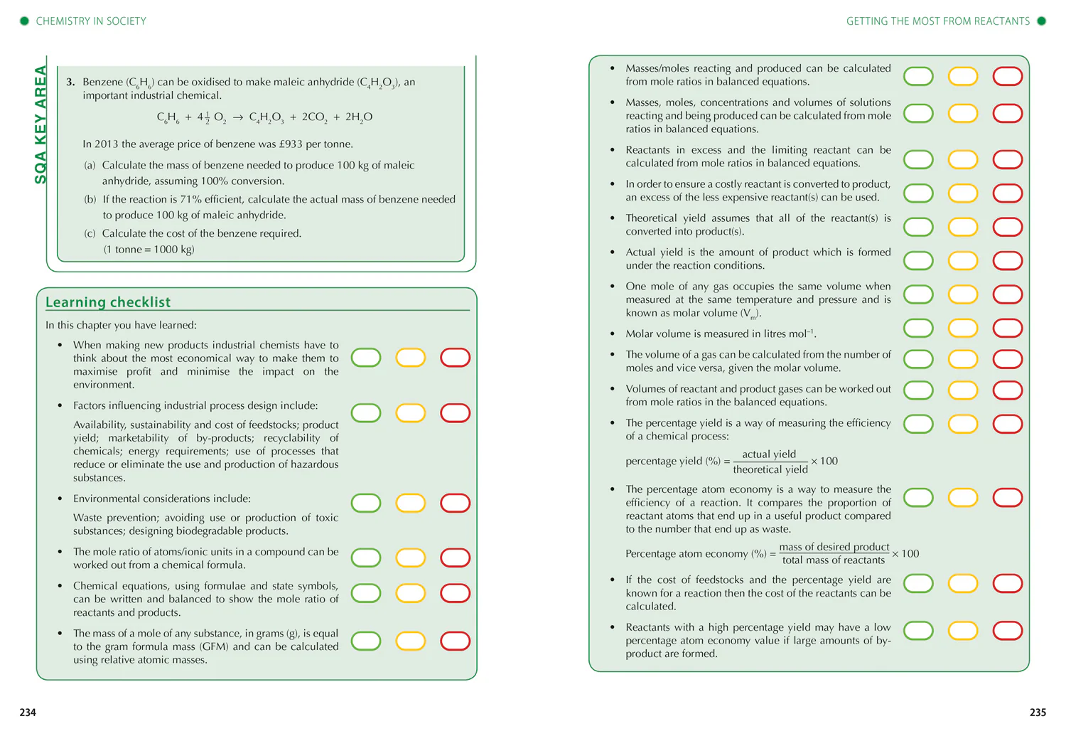 Leckie Student Book - Higher Chemistry: Comprehensive textbook for the CfE (Second edition) - Image 5