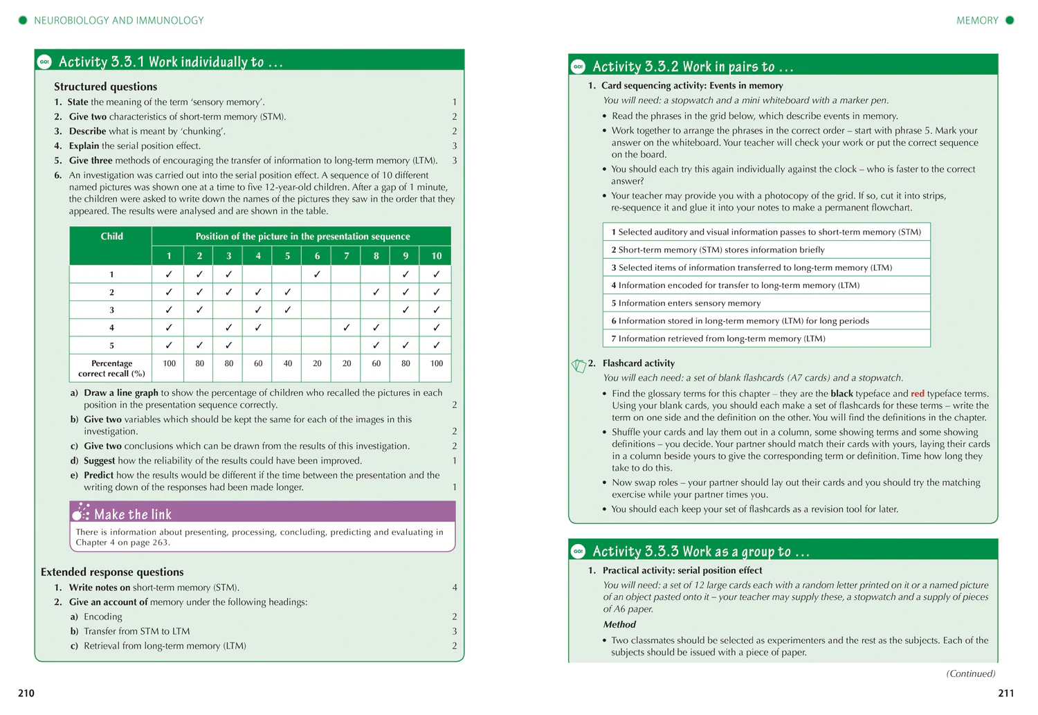 Leckie Student Book - Higher Human Biology: Comprehensive textbook for the CfE - Image 3
