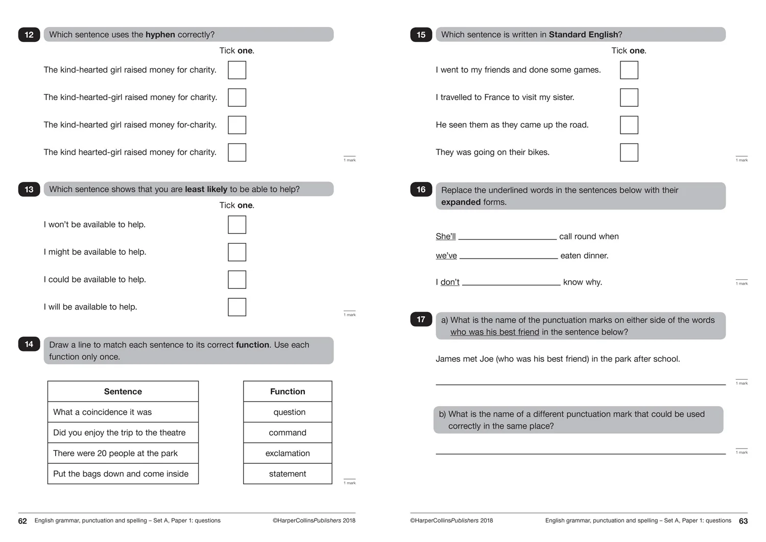 Collins KS2 SATs Practice - KS2 Maths and English SATs Practice Papers: for the 2025 tests - Image 8