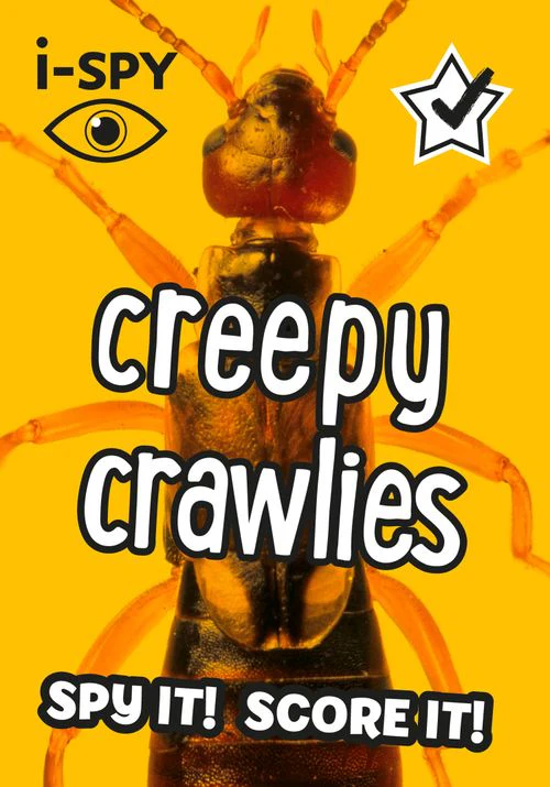 Collins Michelin i-SPY Guides - i-SPY Creepy Crawlies: Spy it! Score it! - Image 4