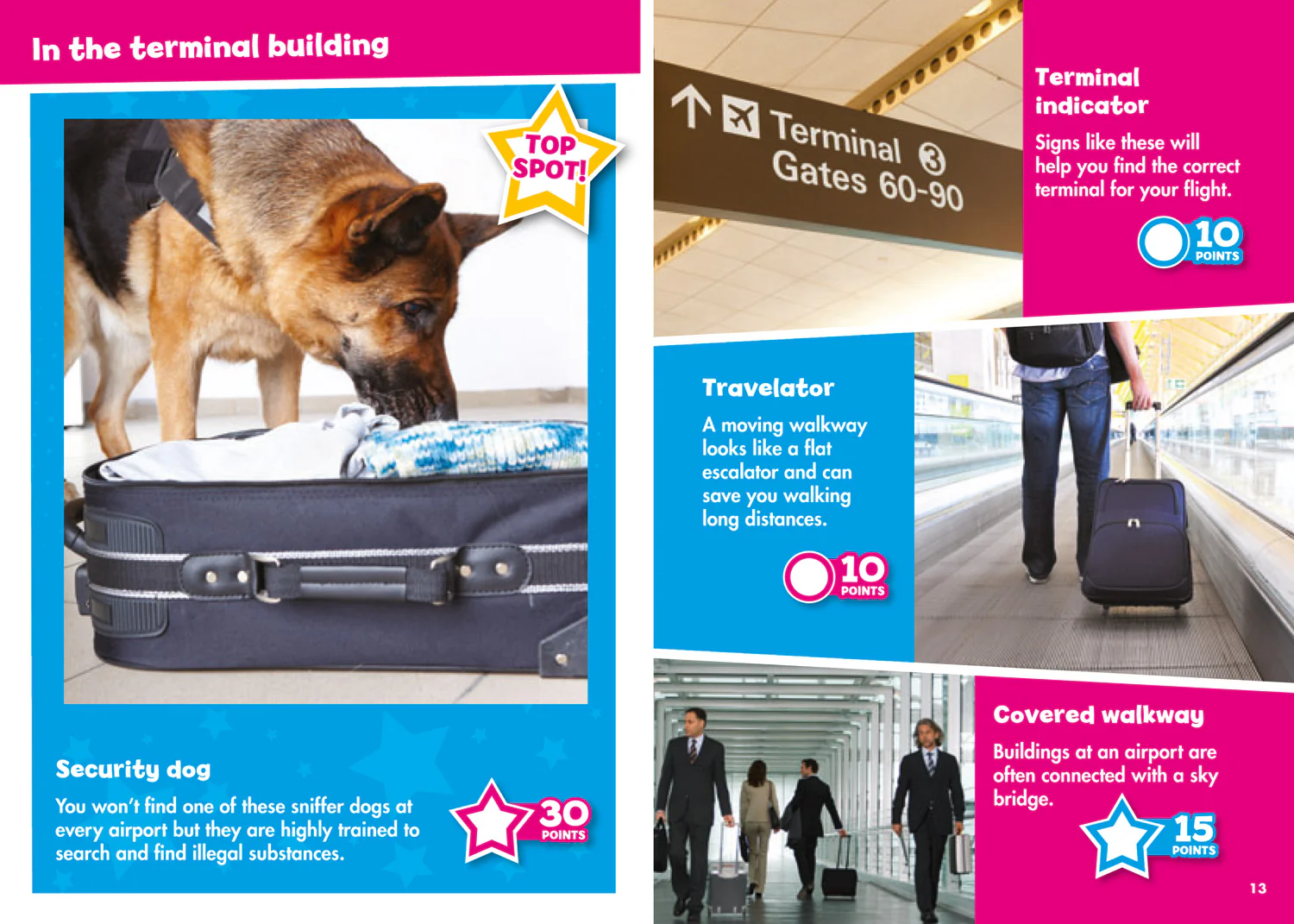 Collins Michelin i-SPY Guides - i-SPY At the Airport: Spy it! Score it!