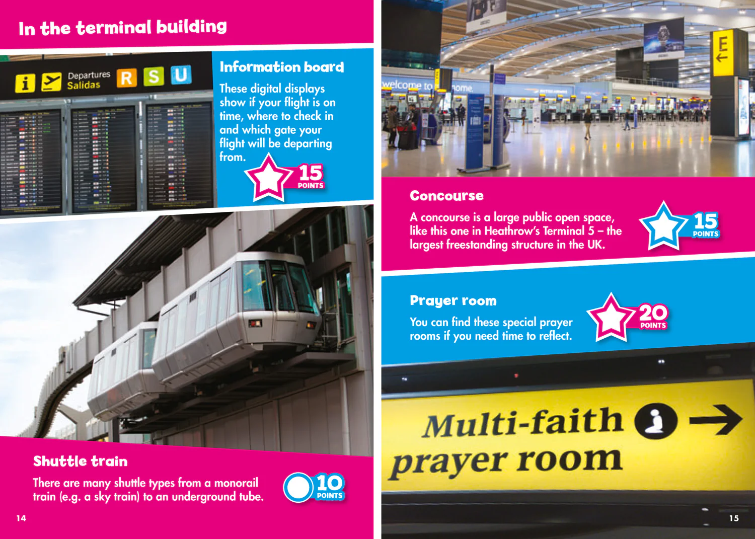 Collins Michelin i-SPY Guides - i-SPY At the Airport: Spy it! Score it! - Image 2