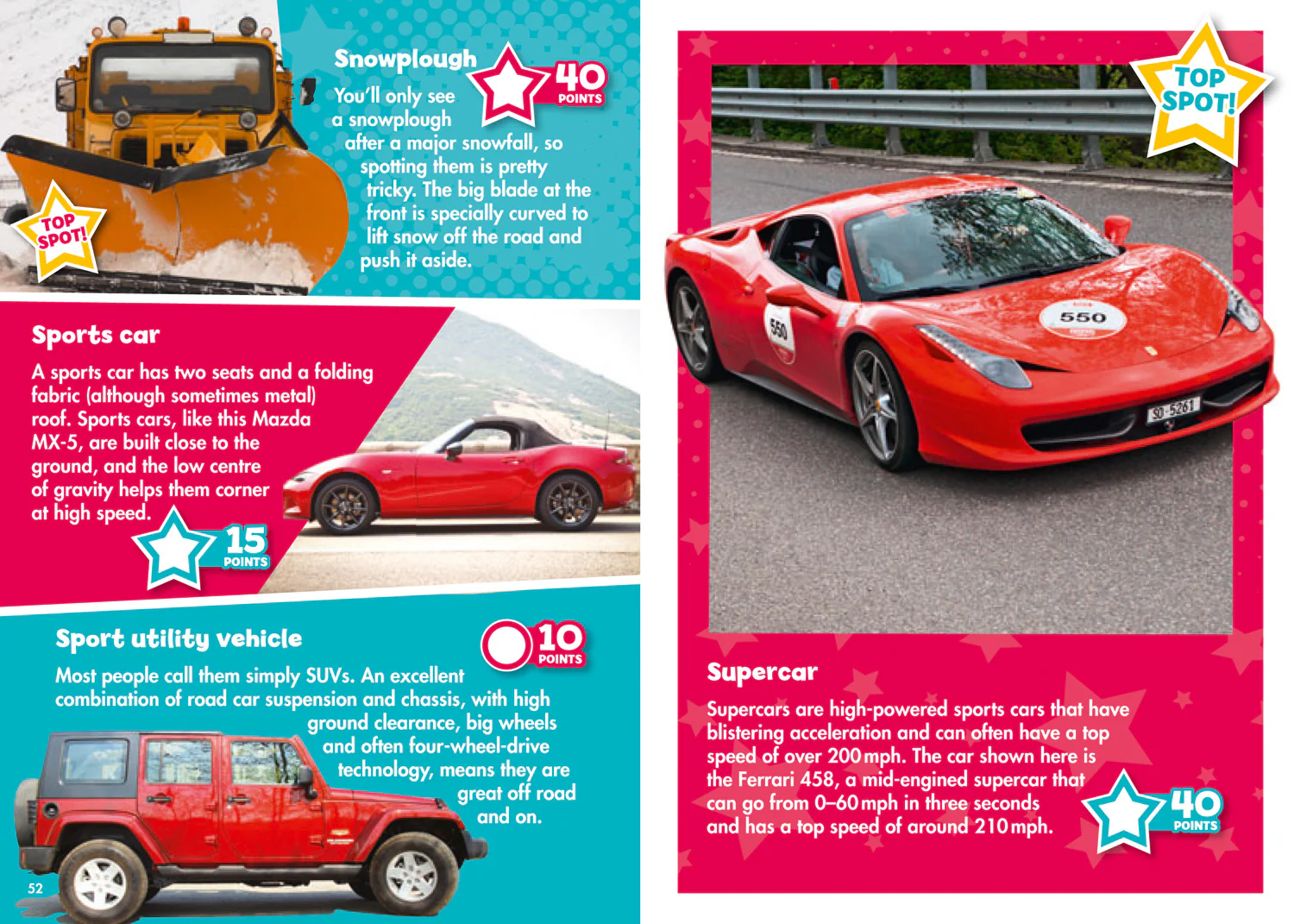 Collins Michelin i-SPY Guides - i-SPY Every vehicle on the road: Spy it! Score it! - Image 3