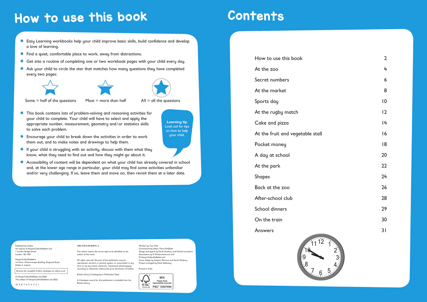 Collins Easy Learning KS2 - Problem Solving and Reasoning Workbook Ages 7-9: Ideal for home learning - Image 2