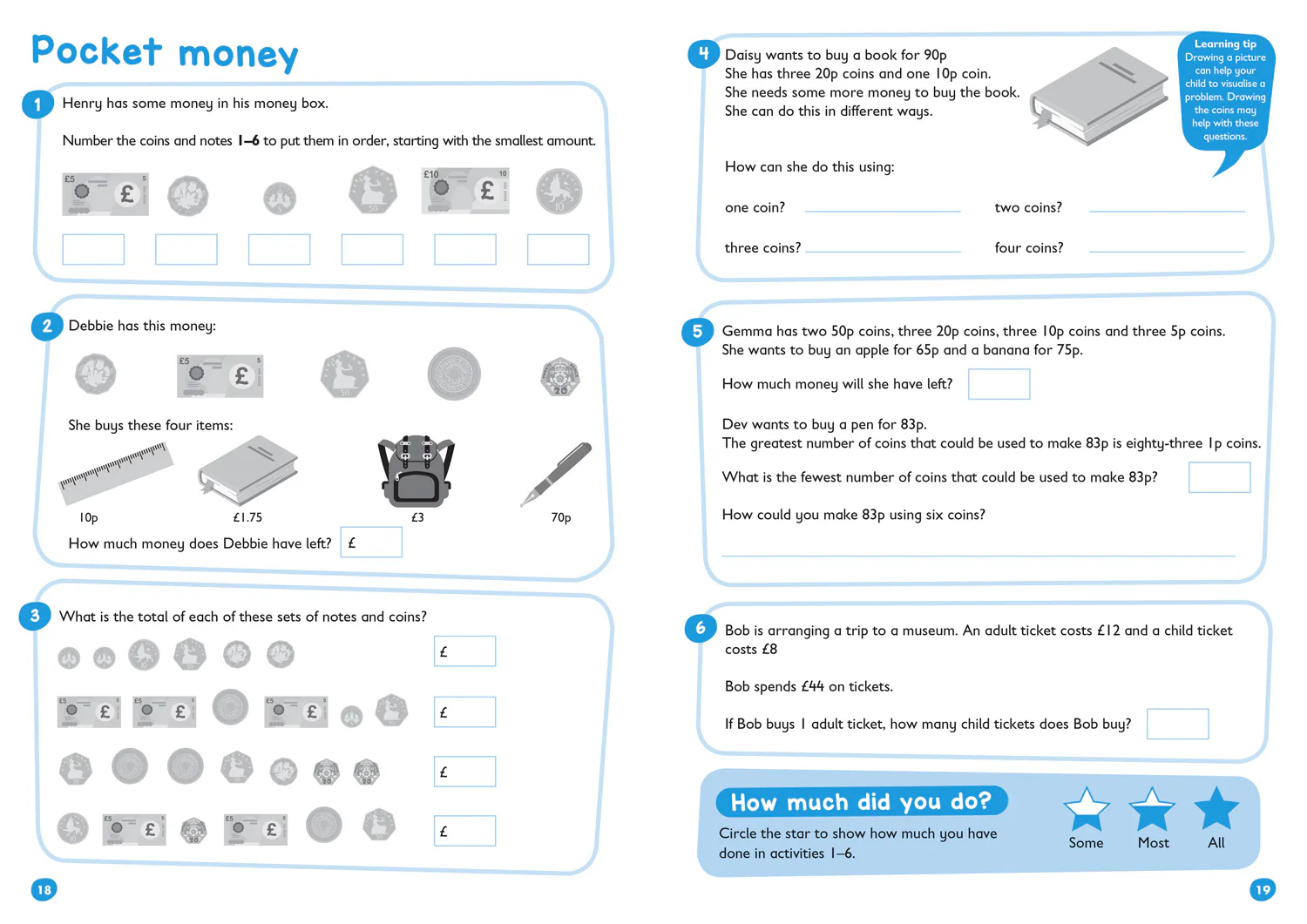 Collins Easy Learning KS2 - Problem Solving and Reasoning Workbook Ages 7-9: Ideal for home learning - Image 3