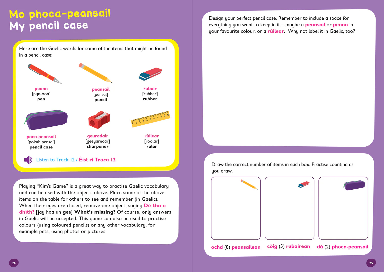 Collins Easy Learning Primary Languages - Easy Learning Gaelic Age 5-7: Ideal for learning at home - Image 4