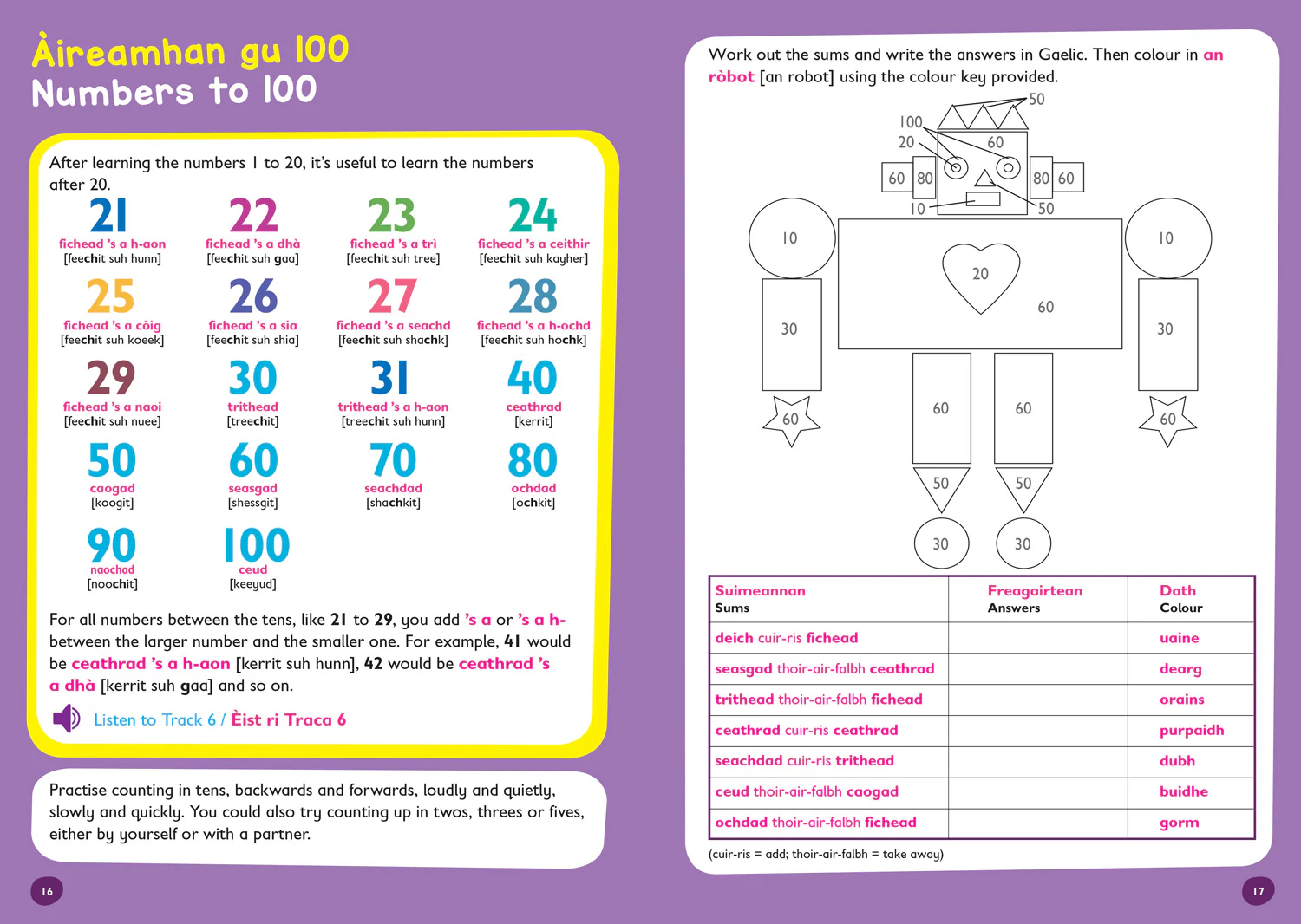 Collins Easy Learning Primary Languages - Easy Learning Gaelic Age 7-11: Ideal for learning at home - Image 3