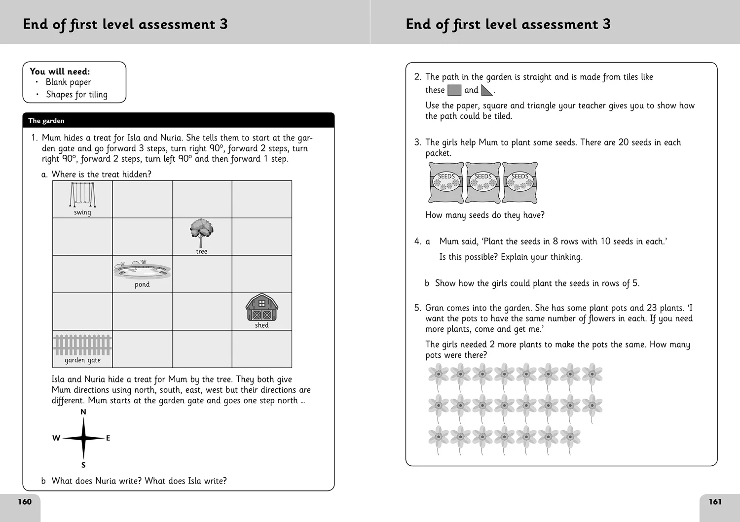 Primary Maths for Scotland - First Level Assessment Pack: For Curriculum for Excellence Primary Maths - Image 3