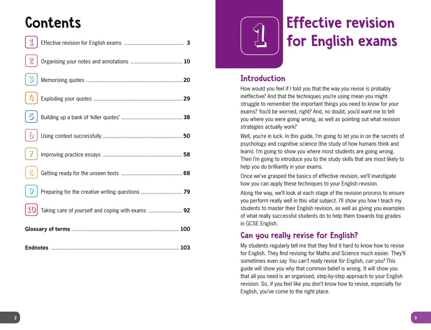 Collins GCSE Grade 9-1 Revision - You can’t revise for GCSE 9-1 English! Yes you can, and Mark Roberts shows you how: Ideal for the 2026 and 2027 exams - Image 2
