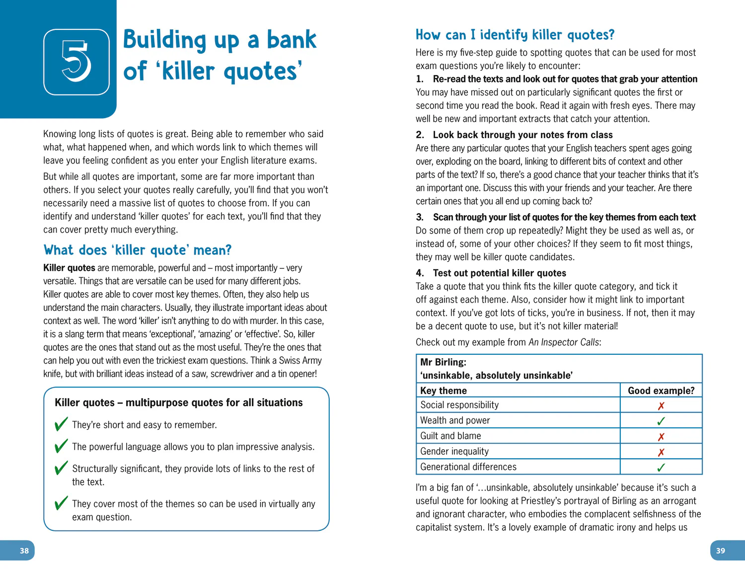 Collins GCSE Grade 9-1 Revision - You can’t revise for GCSE 9-1 English! Yes you can, and Mark Roberts shows you how: Ideal for the 2026 and 2027 exams - Image 3