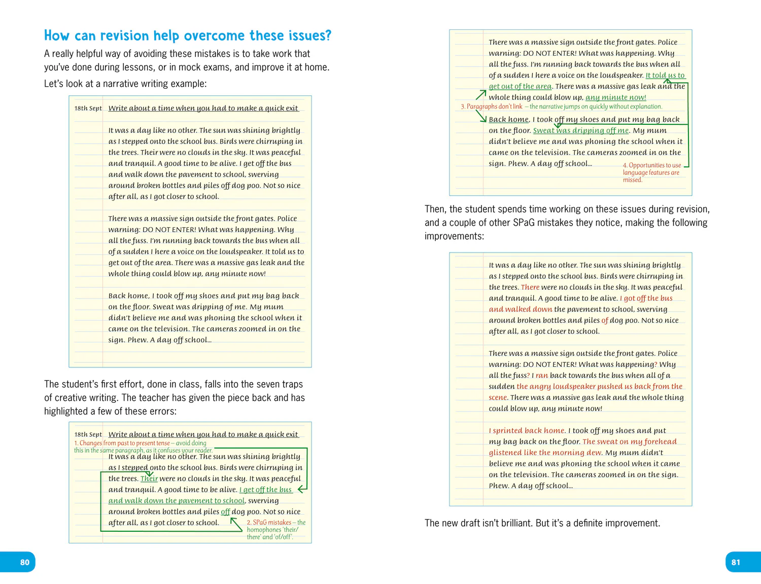 Collins GCSE Grade 9-1 Revision - You can’t revise for GCSE 9-1 English! Yes you can, and Mark Roberts shows you how: Ideal for the 2026 and 2027 exams - Image 4