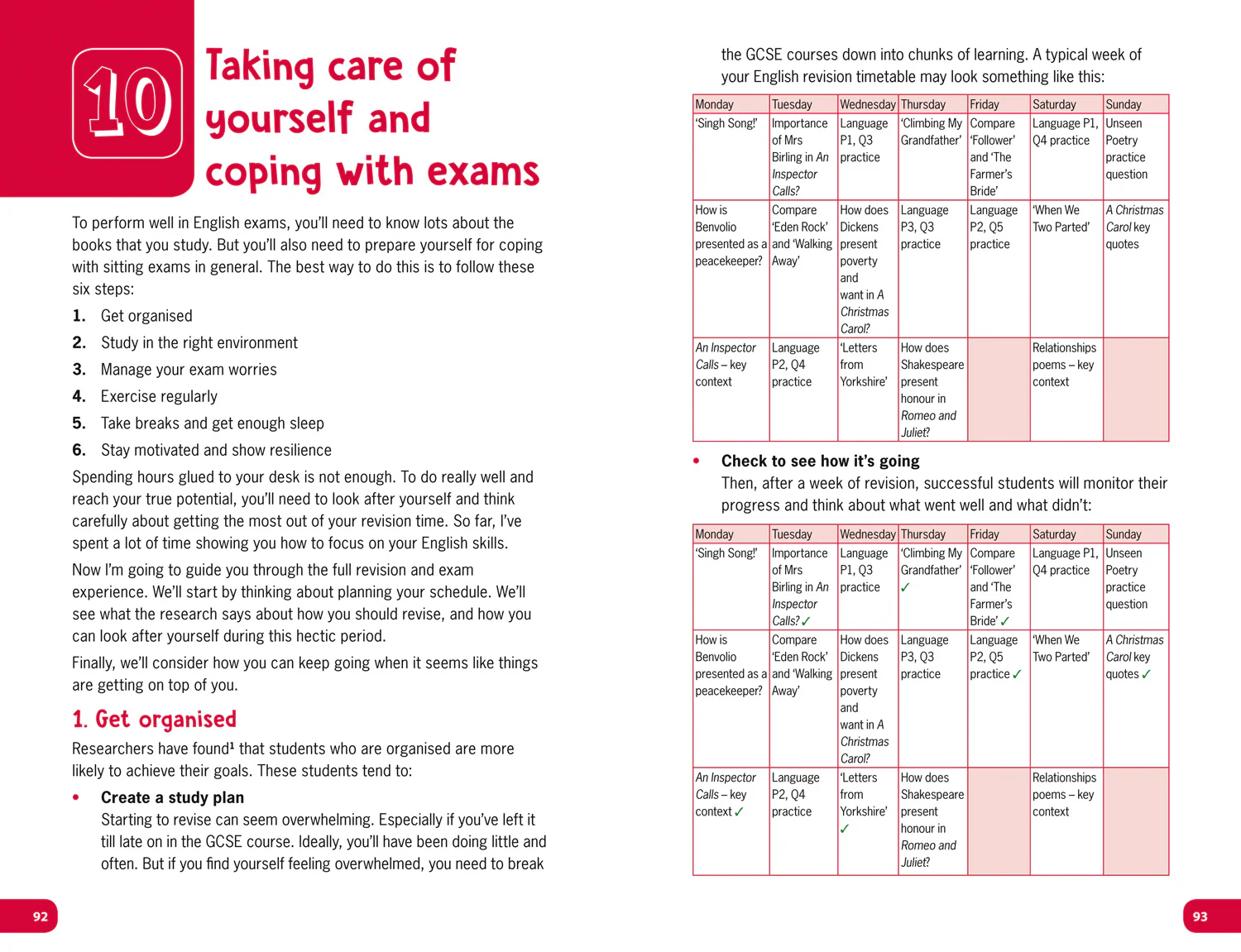 Collins GCSE Grade 9-1 Revision - You can’t revise for GCSE 9-1 English! Yes you can, and Mark Roberts shows you how: Ideal for the 2026 and 2027 exams - Image 5