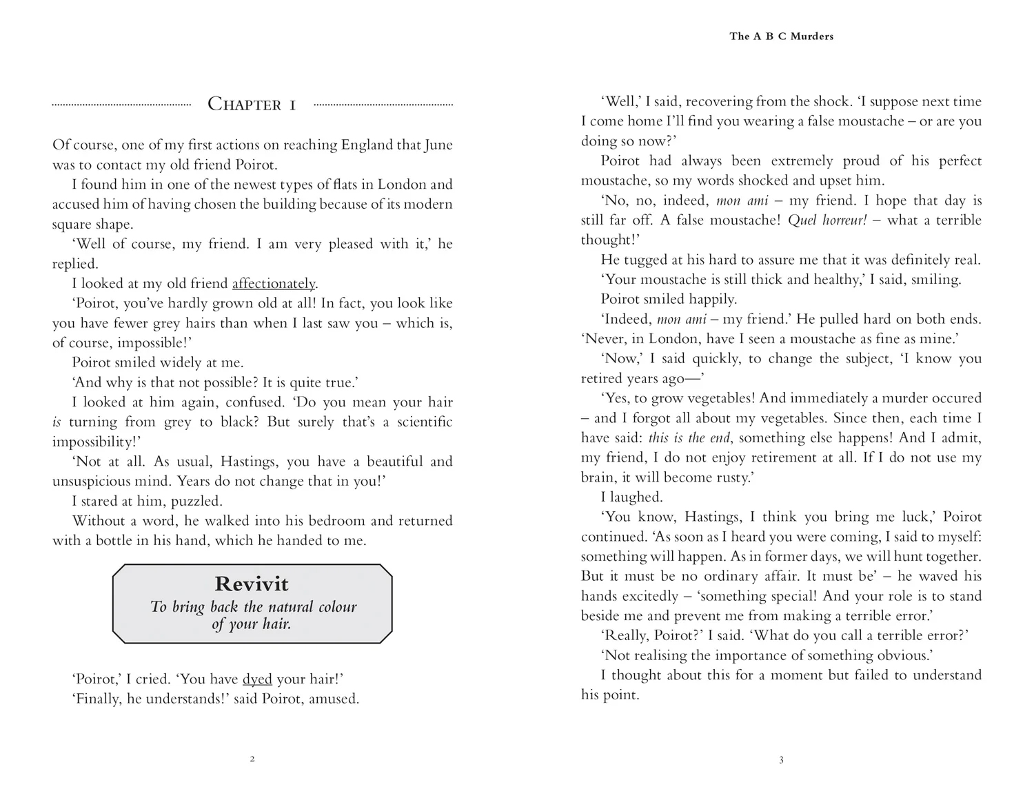 Collins Agatha Christie ELT Readers - The ABC murders: Level 4 – upper- intermediate (B2)