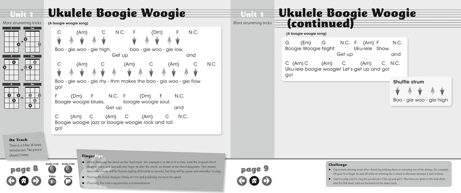 Ukulele Magic - More Ukulele Magic: Tutor Book 2 – Pupil's Book (with CD)