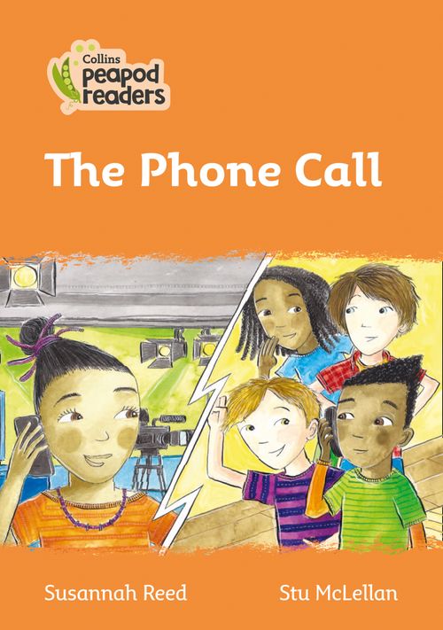Collins Peapod Readers - The Phone Call: Level 4 (British edition)