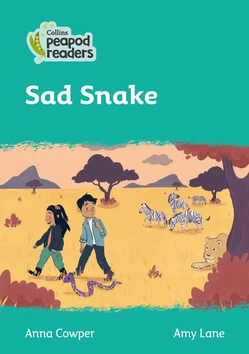 Collins Peapod Readers - Sad Snake: Level 3 (British edition)