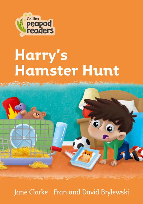 Collins Peapod Readers - Harry's Hamster Hunt: Level 4 (British edition)