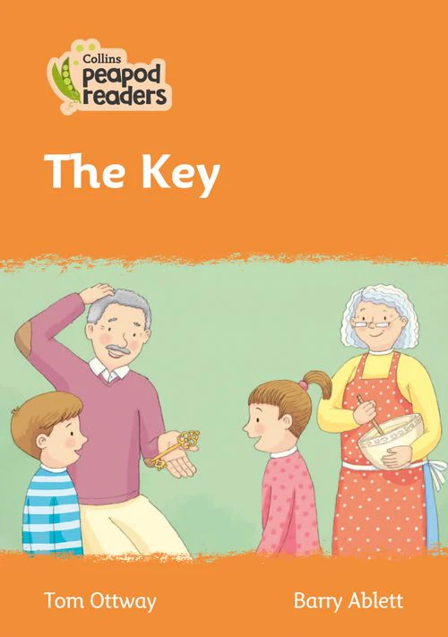 Collins Peapod Readers - The Key: Level 4 (British edition)