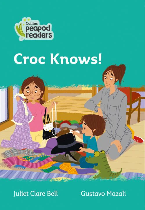 Collins Peapod Readers - Croc Knows!: Level 3 (British edition)