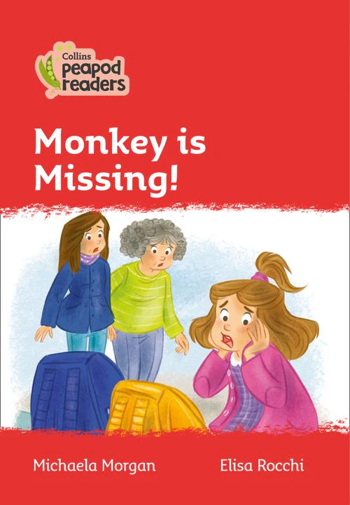 Collins Peapod Readers - Monkey is Missing!: Level 5 (British edition)