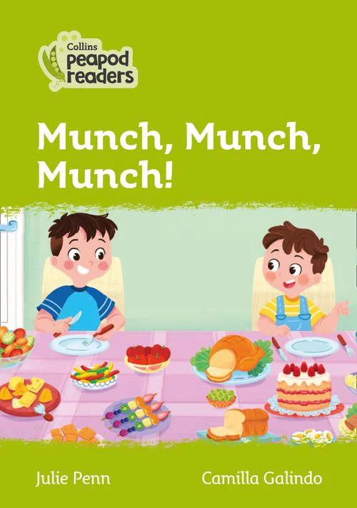 Collins Peapod Readers - Munch, Munch, Munch!: Level 2 (British edition)